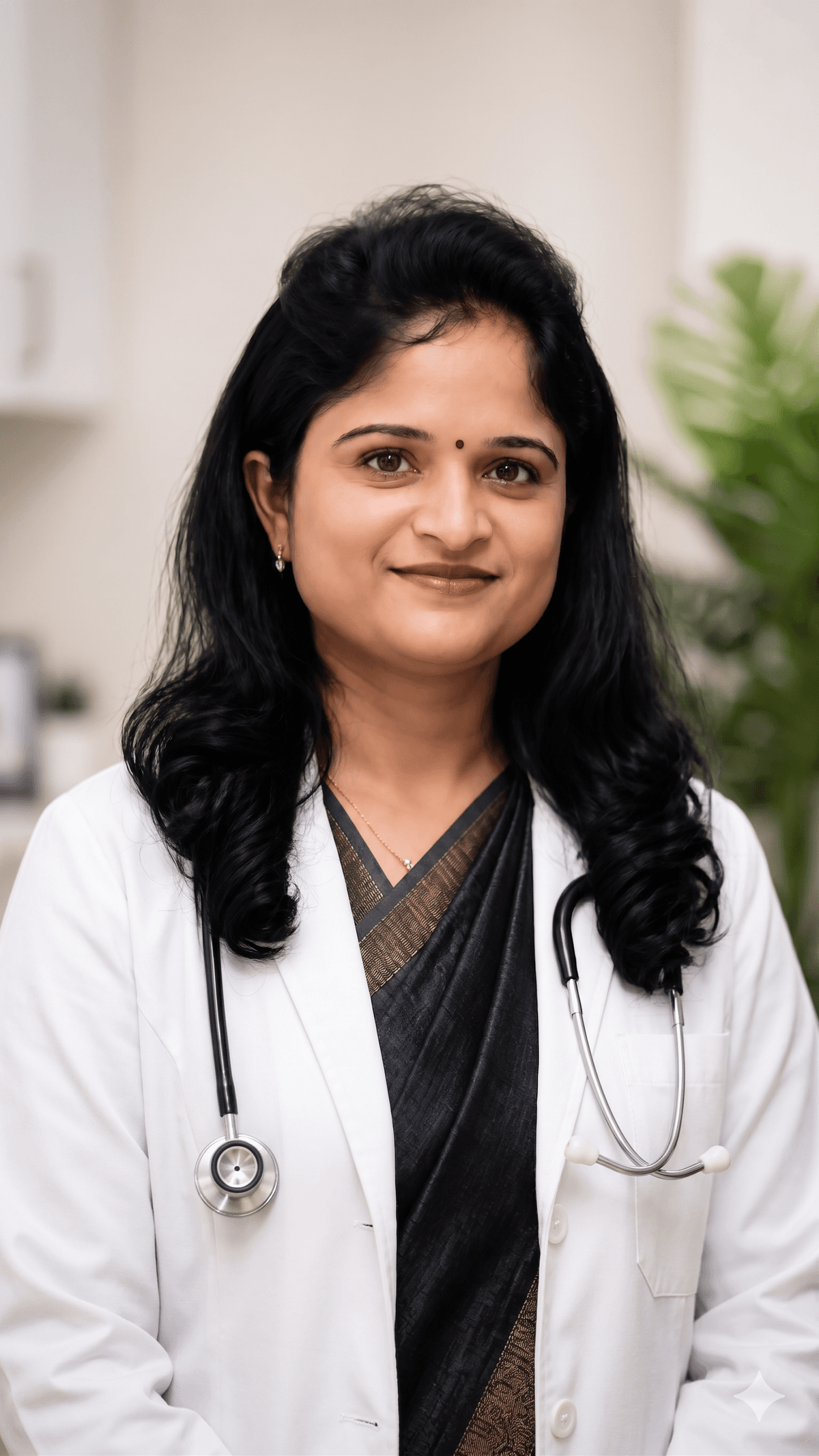 Best Gynecologist in Zirakpur Dr Alka Singla Portrait